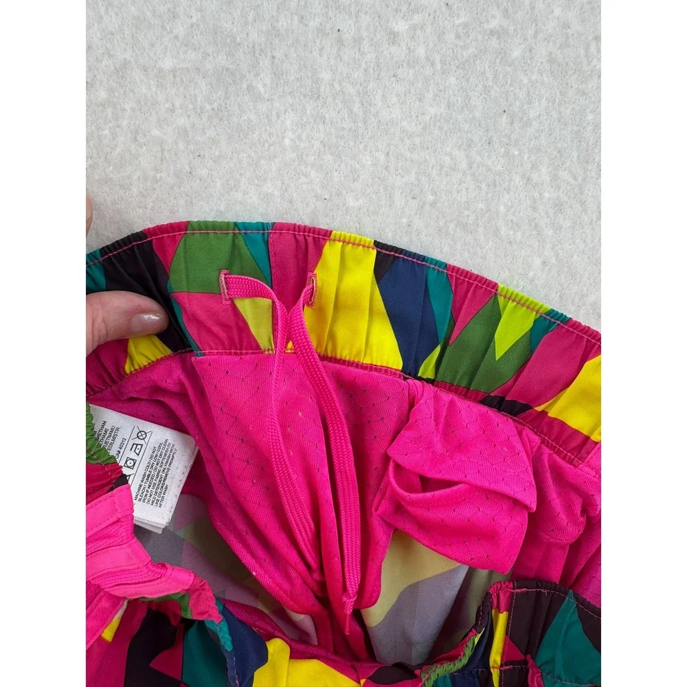 Adidas - Running Shorts Geometric Kaleidoscope Climalite - Multi - XS - Womens